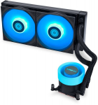 Lian Li CPU Jahutus GA II Lite G89.GA2L24RB.00, 2 ventilaatorit, 2500 RPM, 79 cfm, 5.1 mmH2O, must