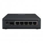 Mikrotik hAP ax S E62IUGS-2AXD5AXT traadita juurdep&auml;&auml;supunkt, 2.5G SFP port, 5x Gigabit Ethernet porti, 950 MHz, 512 MB RAM
