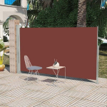 Kokkupandav varikatus terrassile 160 x 300 pruun