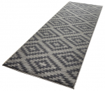 Vaip Hanse Home Basic Nordic Grey 80x250 cm, tumehall
