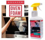 Ahjupuhastusvahend Aquagen Oven Foam, 1 L