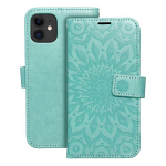 Telefoni&uuml;mbris MEZZO - iPhone 11 mandala roheline