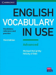 English Vocabulary in Use: Advanced Book with Answers: Vocabulary Reference and Practice 3rd Revised edition