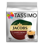 Kohvikapslid Tassimo Jacobs Caffe Crema Classico