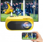 Miniprojektor Full HD 1080P HDMI, VGA, USB, AV