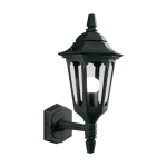 V&auml;lis-seinavalgusti Elstead Lighting Parish PRM1-BLACK