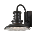 Seinale kinnitatav v&auml;lisvalgusti Elstead Lighting Redding station FE-REDDING2-M-RB