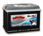 Aku Sznajder Silver Premium 12V/80Ah/760A EN 58035