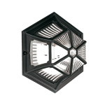 V&auml;lis-seinavalgusti Elstead Lighting Parish PR12-BLACK