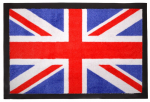 Uksematt Hanse Home Printy Union Jack, 40x60 cm