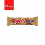 &Scaron;okolaaditahvel Twix Xtra, 75 g x 30 tk.