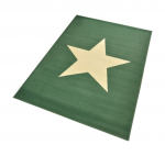 Vaip Hanse Home City Mix Star Green 140x200 cm