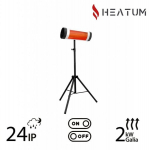 Heatum H2000 OPTIM vabalt seisev Infrapuna soojuskiirgur koos statiiviga