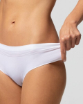 Naiste alusp&uuml;ksid Pompea Culotte Seamless bianco