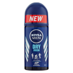 Rulldeodorant Nivea men dry fresh 48h rulldeodorant, 50ml, 50 ml