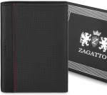 Meeste rahakott Zagato ZG-N4-F14 BLACK-RED