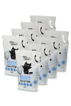 Silikoongeel kassiliiv Kitty Clean, 3,8 L, 8 tk