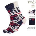 Villase lisandiga termosokid VCA 4125, 2 paari