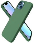 Evelatus Liquid Silicone iPhone 13, roheline