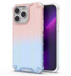 Ombre pink and blue cover for iPhone 13 Pro