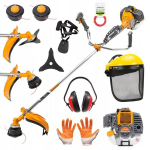 Bensiini v&otilde;sal&otilde;ikur, Powermat 6 HP + tarvikud