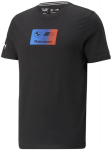Puma T-s&auml;rk Bmw Mms Logo Tee + Black 535884 01 535884 01/M