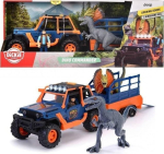 Jeepster komand&ouml;r koos dinosauruste kujudega, Dickie Toys 3837024