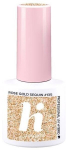 H&uuml;briidk&uuml;&uuml;nelakk Hi Hybrid 135 Rose Gold Sequin, 5ml