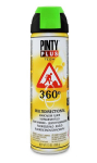 Spray v&auml;rv - PINTY - T136 - 500 mL - Fluorestsents - 360&deg; mitmesuunaline ventiil