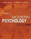 History of Modern Psychology 11th edition
