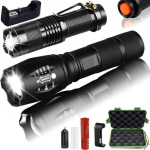 Taktikaline taskulambi komplekt