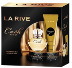Komplekt La Rive Cash Woman naistele: parf&uuml;&uuml;mvesi EDP, 90 ml + du&scaron;igeel, 100 ml