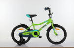Laste jalgratas Gust Raser 18'' Green