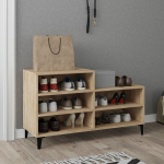 vidaXL kingakapp, Sonoma tamm, 102x36x60 cm, tehispuit