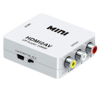 Videokonverteri adapter HDMI-AV RCA Converter