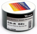 CD Ritek CD-R 700 MB, 50 tk.