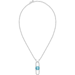 Morellato Terasest kaelakee kassisilmaga 1930 SATP16, Blue