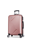 Keskmine kohver My Valice Diamond MV7131, M, roosa