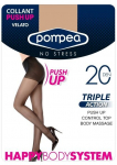 Naiste sukkp&uuml;ksid Pompea HBS Triple Action Naturale, 20 DEN
