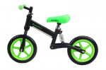 Tasakaaluratas Bimbo Bike Runner, must/roheline