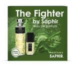 Meeste parf&uuml;&uuml;mi komplekt Saphir Parfums The Fighter, 2 tk