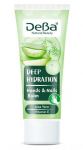 Niisutav palsam k&auml;tele ja k&uuml;&uuml;ntele koos aaloe ekstrakti, koens&uuml;&uuml;mi Q10 ja gl&uuml;tseriiniga DeBa Natural Beauty, 75 ml
