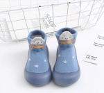 Kummitallaga laste sokksussid, sinine