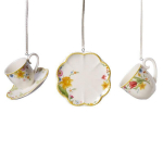 Villeroy & Boch "Spring Awakening" kaunistus, 3 tk, lihav&otilde;ttekollektsioon