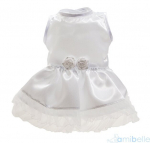 Amibelle ballikleit, valge