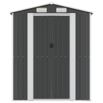 vidaXL aiakuur, antratsiithall, 192x606x223 cm, tsingitud teras