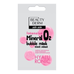 Vahutav n&auml;omask Beautyderm Mineral Bubble, 7 ml