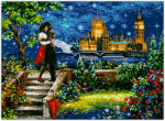 Tikkimiskomplekt Magic Needle "Date in London" 550-767
