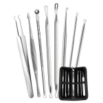 Professionaalne mustpeade ja vistrike eemaldamise komplekt