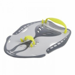 Ujumislaud Speedo, BioFUSE Power Paddle, Oxid Grey/Lime Punch